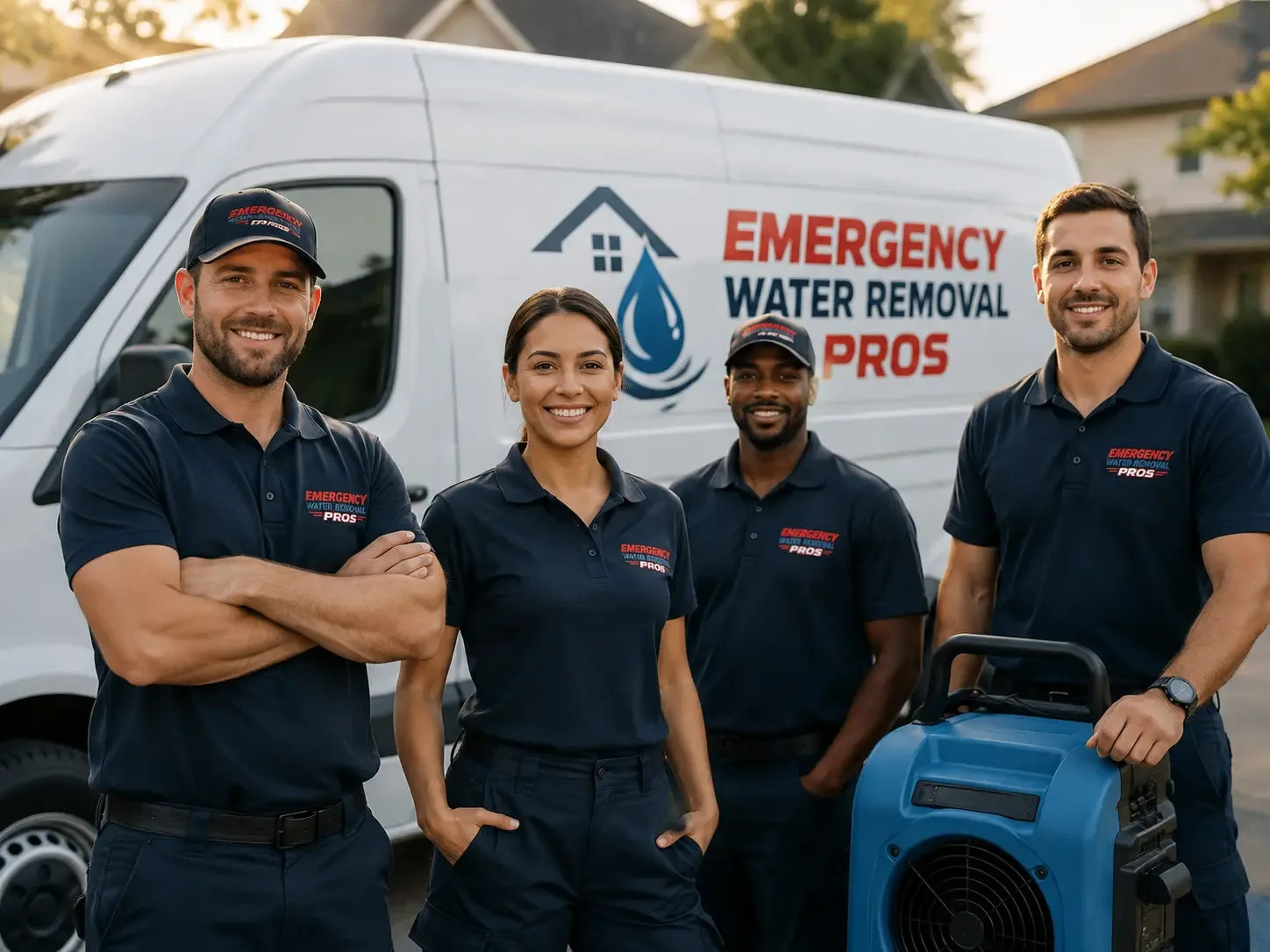 Emergency Water Removal company in Mott, ND