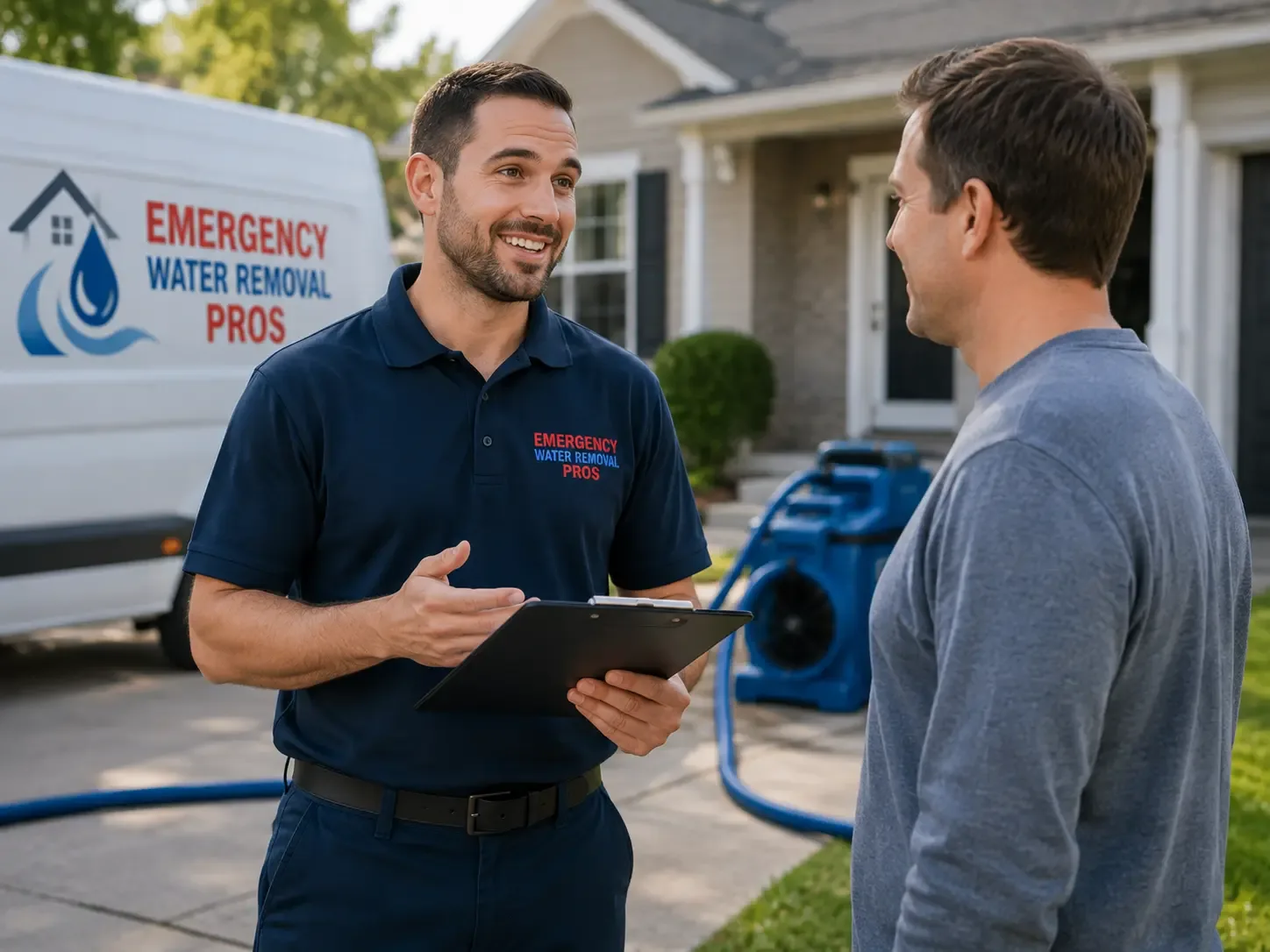 Emergency Water Removal Mott, ND FAQs